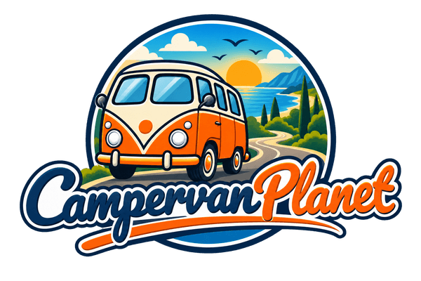Campervan Planet λογότυπο